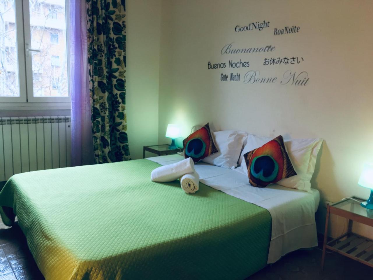 Giuly Guesthouse Rom Exterior foto