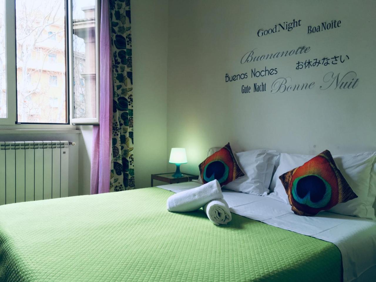 Giuly Guesthouse Rom Exterior foto