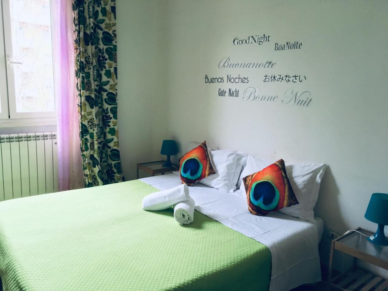 Giuly Guesthouse Rom Exterior foto